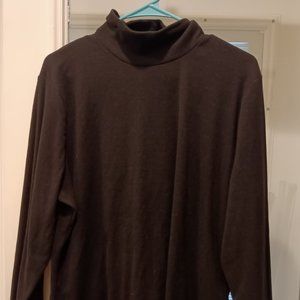 Cootry Black Turtleneck Size 3XL